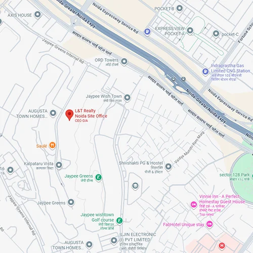 Gurugram Location Map